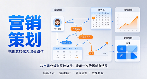 龙感湖管理区营销策划